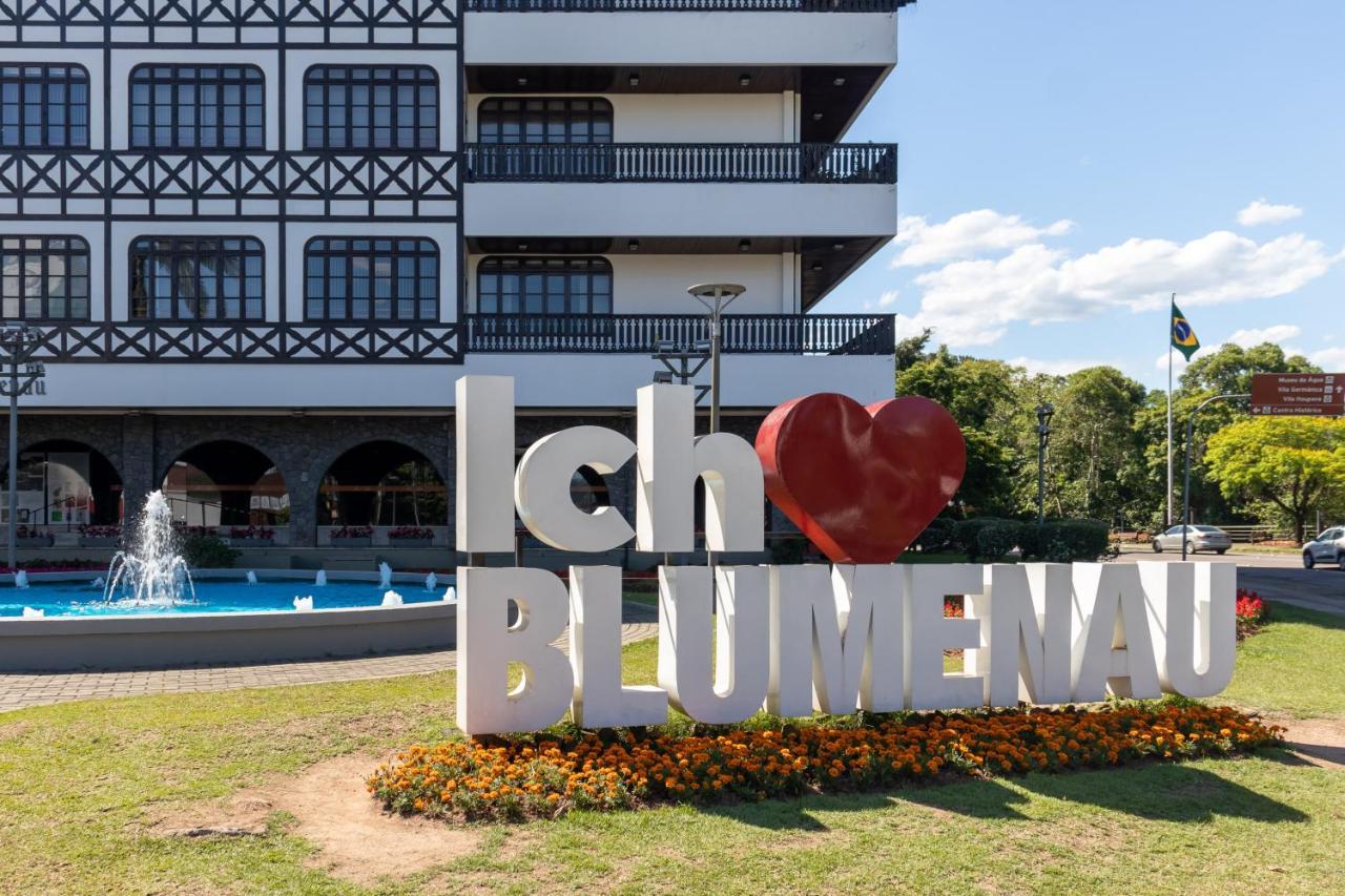 Blumenau Tower By Castelo Itaipava Hotell Eksteriør bilde
