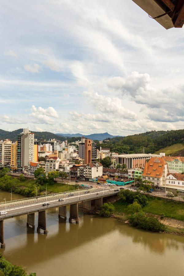 Blumenau Tower By Castelo Itaipava Hotell Eksteriør bilde