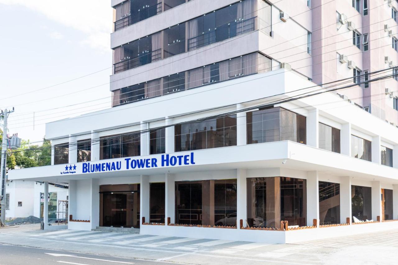 Blumenau Tower By Castelo Itaipava Hotell Eksteriør bilde