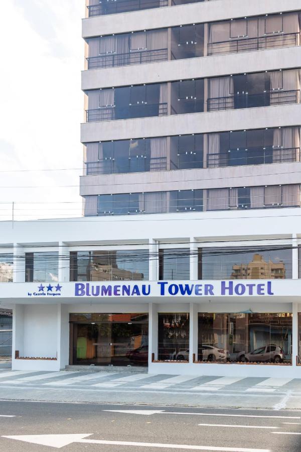 Blumenau Tower By Castelo Itaipava Hotell Eksteriør bilde