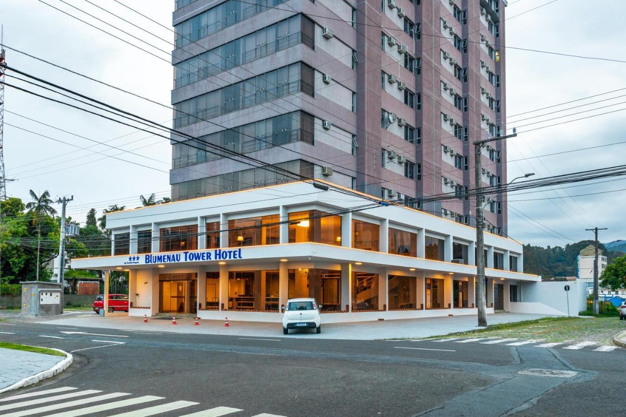 Blumenau Tower By Castelo Itaipava Hotell Eksteriør bilde