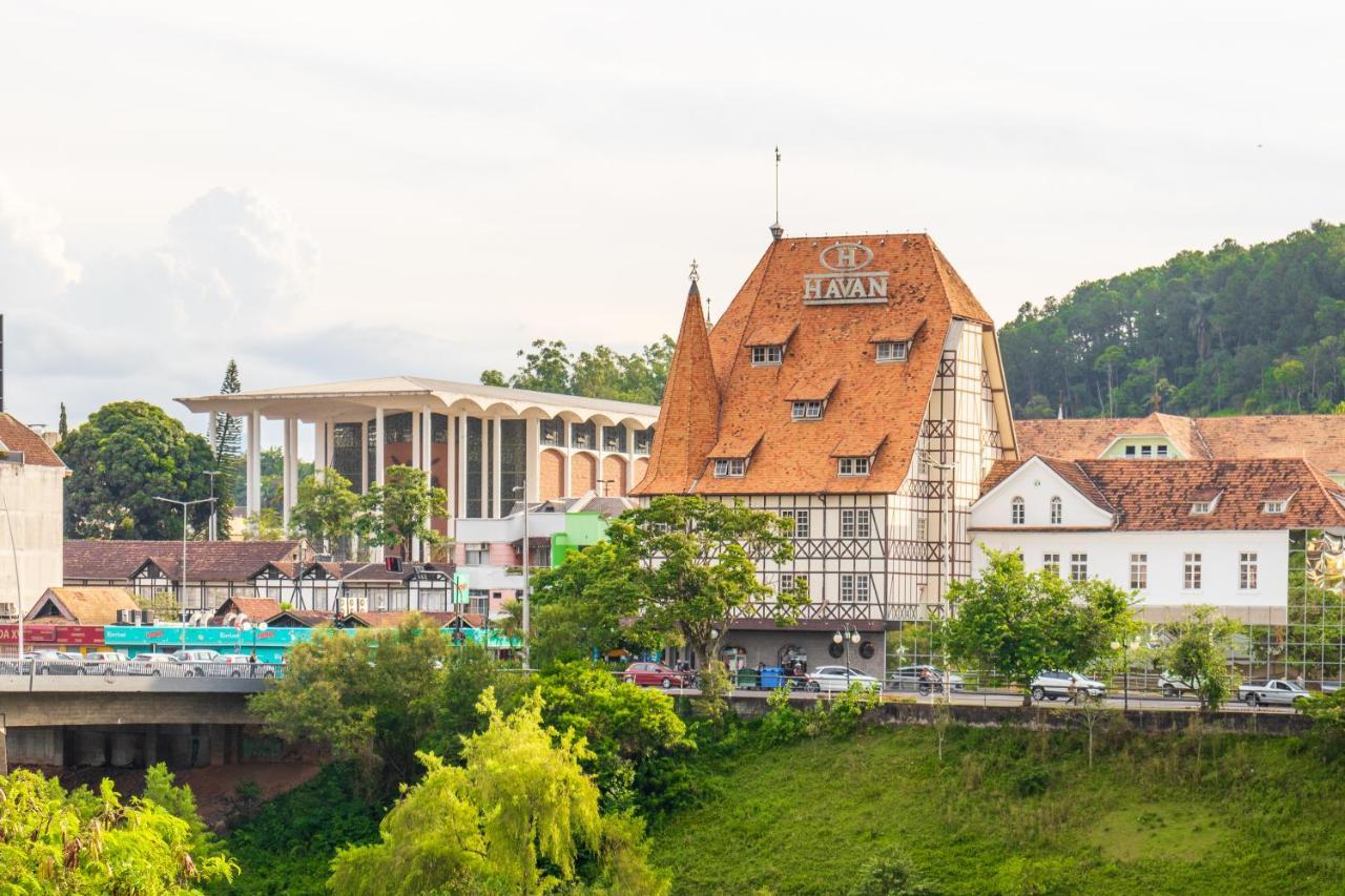 Blumenau Tower By Castelo Itaipava Hotell Eksteriør bilde