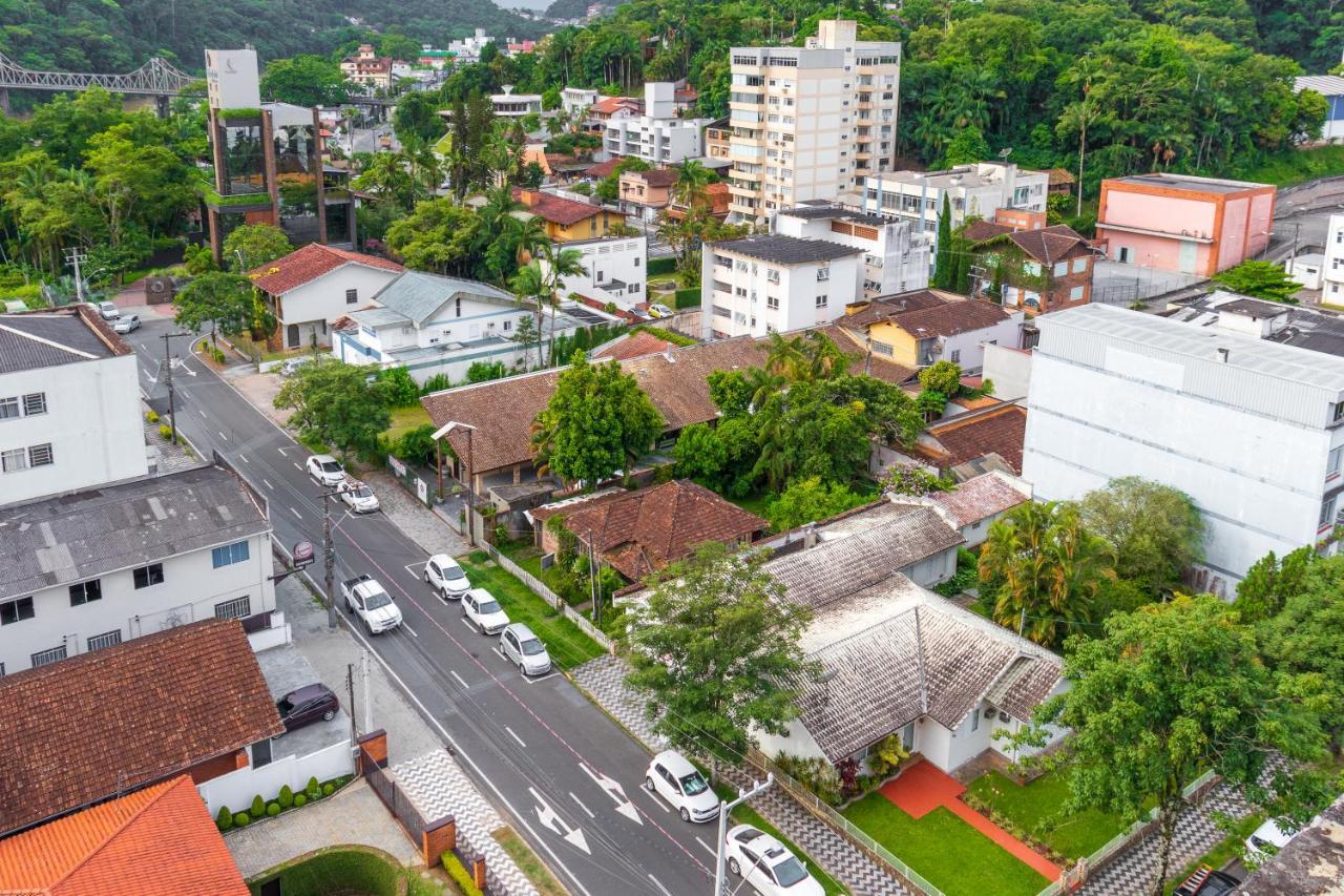 Blumenau Tower By Castelo Itaipava Hotell Eksteriør bilde