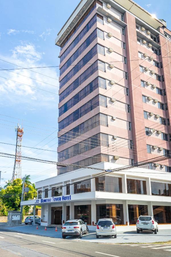 Blumenau Tower By Castelo Itaipava Hotell Eksteriør bilde